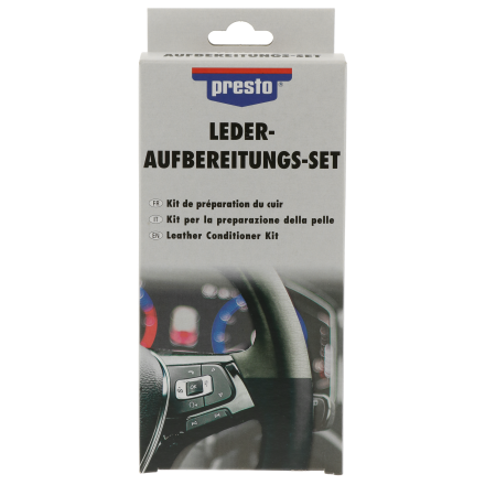 Leather preparation kit