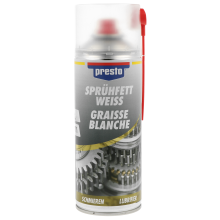 Spray Grease white
