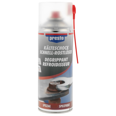 Cold Shock Rust Solvent