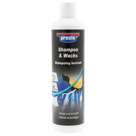 Shampoo & Wax