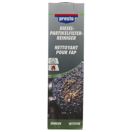Diesel particle filter Cleaner