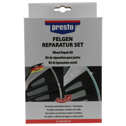 Wheel repair kit